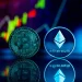 Bitcoin and Ethereum cryptocurrencies